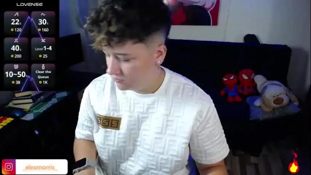 Image 12 of alexxxmorris Stream on Chaturbate on 23 days ago