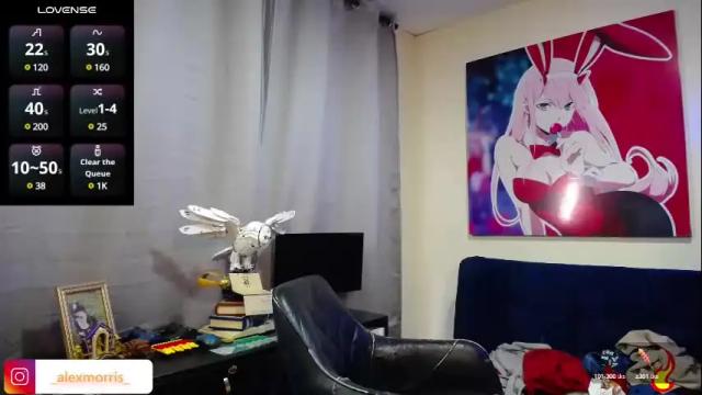 Image 4 of alexxxmorris Stream on Chaturbate on 23 days ago