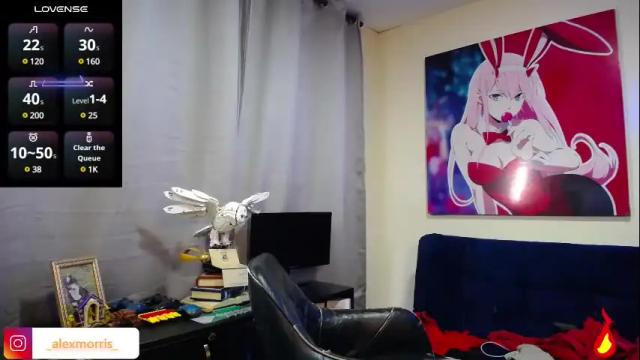 Thumbnail 2, alexxxmorris's Stream at Chaturbate, 22 days ago