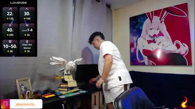 Image 6 of alexxxmorris Stream on Chaturbate on 23 days ago