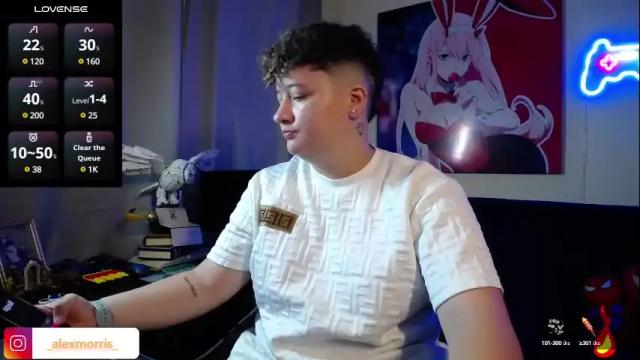 Image 7 of alexxxmorris Stream on Chaturbate on 23 days ago