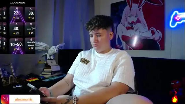 Image 8 of alexxxmorris Stream on Chaturbate on 23 days ago