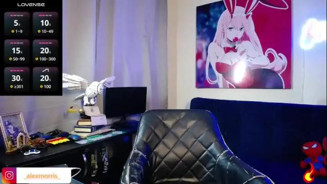 Thumbnail 3, alexxxmorris's Stream at Chaturbate, 22 days ago