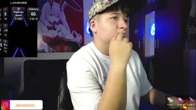 Image 11 of alexxxmorris Stream on Chaturbate on 14 days ago