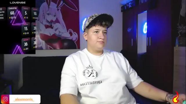 Image 2 of alexxxmorris Stream on Chaturbate on 14 days ago