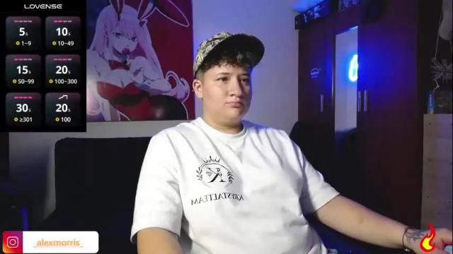 Image 3 of alexxxmorris Stream on Chaturbate on 14 days ago
