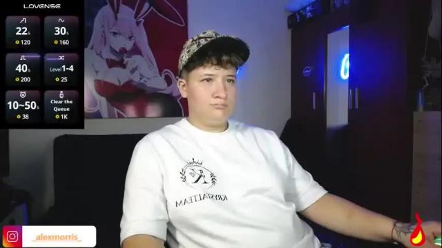 Image 4 of alexxxmorris Stream on Chaturbate on 14 days ago