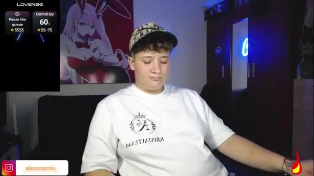 Thumbnail 2, alexxxmorris's Stream at Chaturbate, 14 days ago