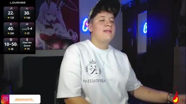 Image 7 of alexxxmorris Stream on Chaturbate on 14 days ago