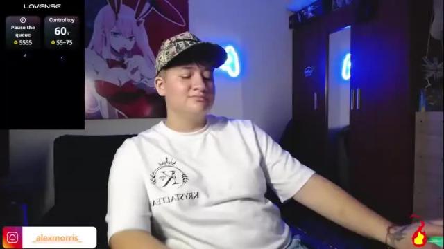 Image 8 of alexxxmorris Stream on Chaturbate on 14 days ago