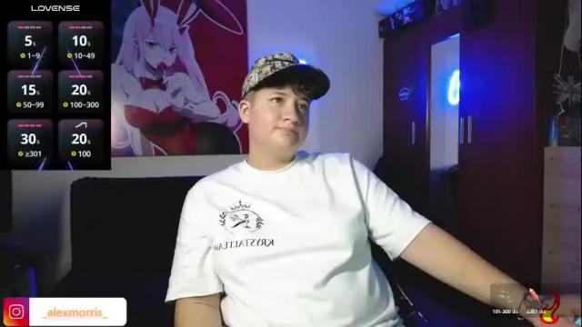 Thumbnail 3, alexxxmorris's Stream at Chaturbate, 14 days ago