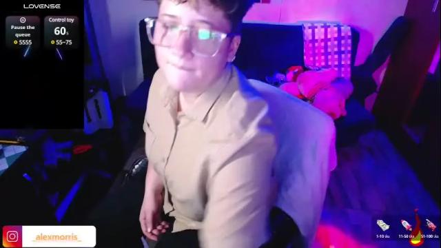Thumbnail 1, alexxxmorris's Stream at Chaturbate, 12 days ago