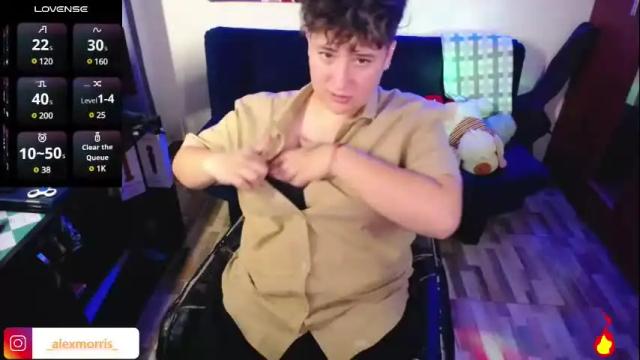 Image 2 of alexxxmorris Stream on Chaturbate on 12 days ago