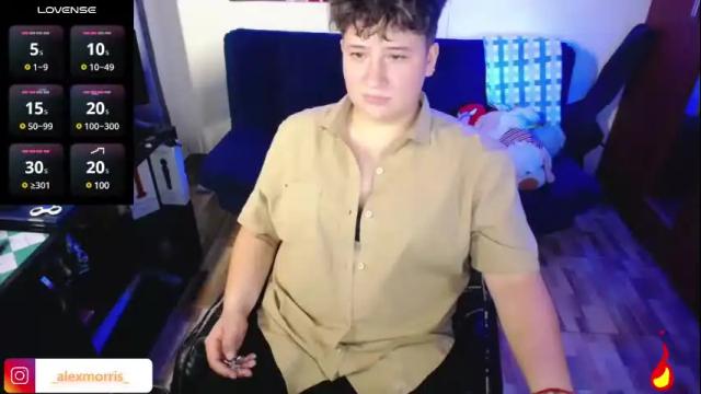 Image 3 of alexxxmorris Stream on Chaturbate on 12 days ago