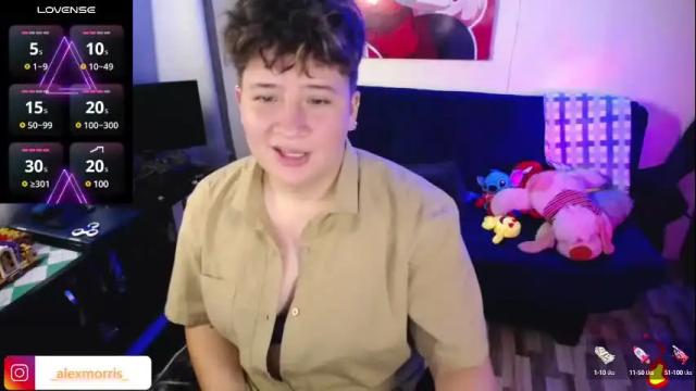 Image 4 of alexxxmorris Stream on Chaturbate on 12 days ago