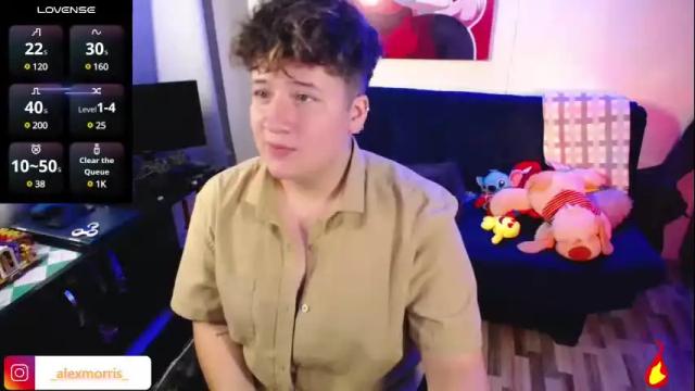 Thumbnail 2, alexxxmorris's Stream at Chaturbate, 12 days ago