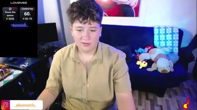 Image 6 of alexxxmorris Stream on Chaturbate on 12 days ago