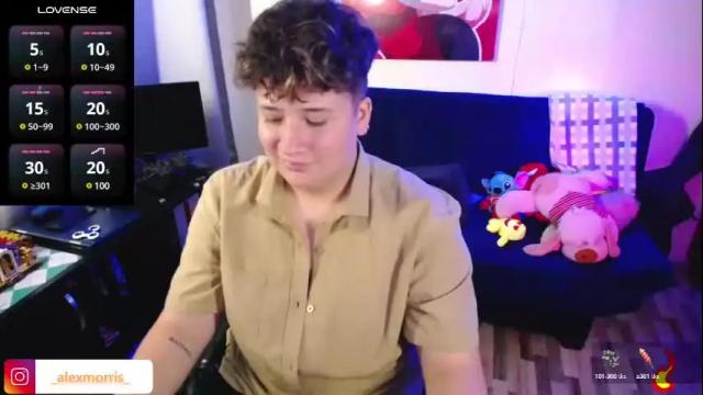 Image 7 of alexxxmorris Stream on Chaturbate on 12 days ago