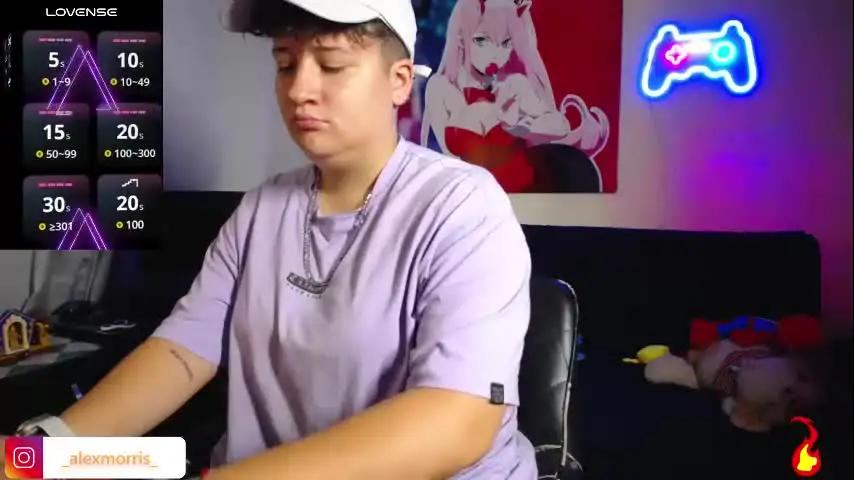 alexxxmorris Chaturbate