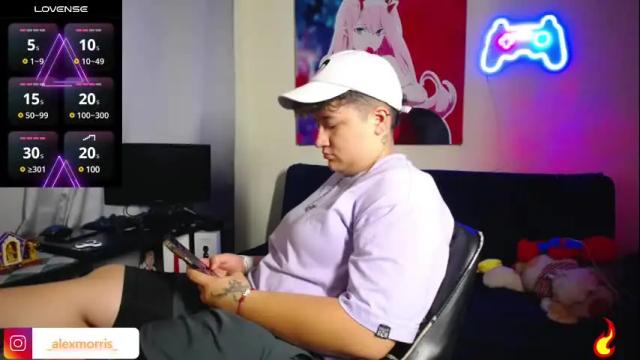 Thumbnail 2, alexxxmorris's Stream at Chaturbate, 10 days ago