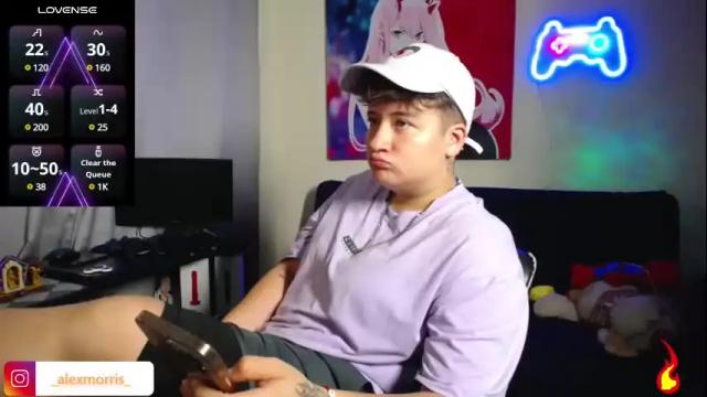 Image 6 of alexxxmorris Stream on Chaturbate on 10 days ago