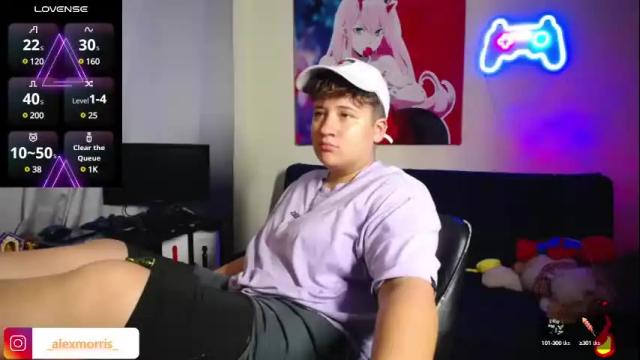 Image 7 of alexxxmorris Stream on Chaturbate on 10 days ago