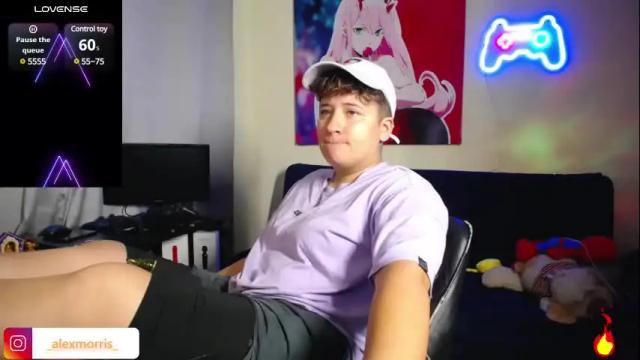 Image 8 of alexxxmorris Stream on Chaturbate on 10 days ago