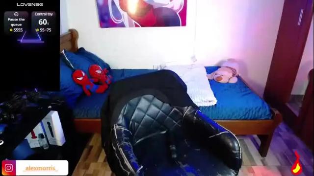 Thumbnail 1, alexxxmorris's Stream at Chaturbate, 8 days ago