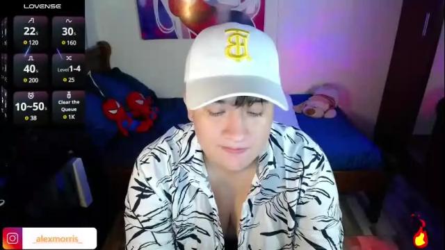 Image 10 of alexxxmorris Stream on Chaturbate on 8 days ago