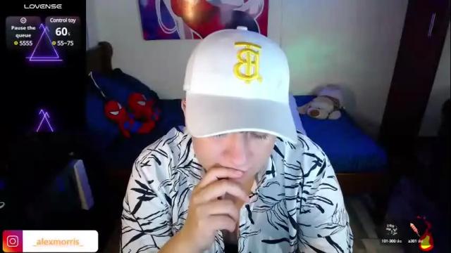 Image 11 of alexxxmorris Stream on Chaturbate on 8 days ago