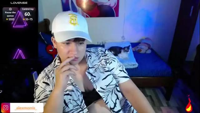 Image 12 of alexxxmorris Stream on Chaturbate on 8 days ago