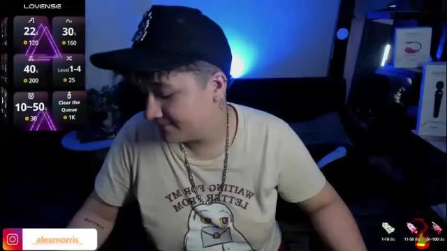 Thumbnail 1, alexxxmorris's Stream at Chaturbate, 6 days ago
