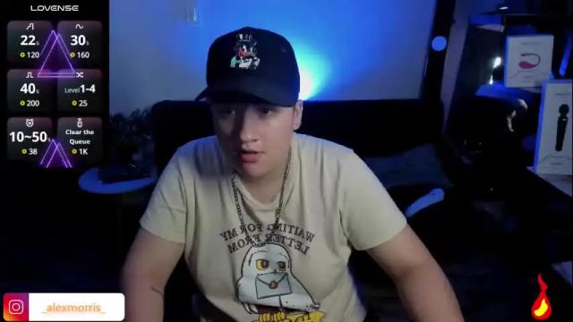 Image 3 of alexxxmorris Stream on Chaturbate on 6 days ago