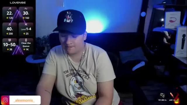 Image 4 of alexxxmorris Stream on Chaturbate on 6 days ago