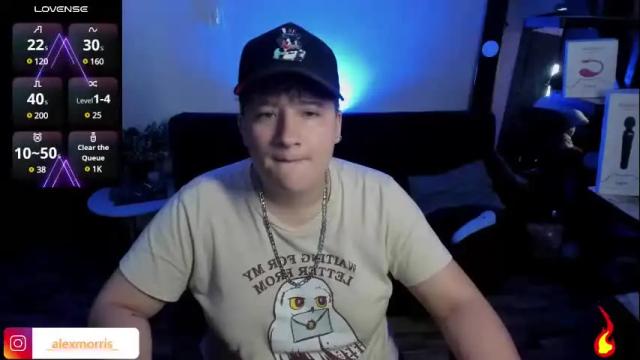 Image 7 of alexxxmorris Stream on Chaturbate on 6 days ago