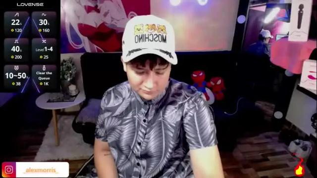 Image 10 of alexxxmorris Stream on Chaturbate on 2 days ago
