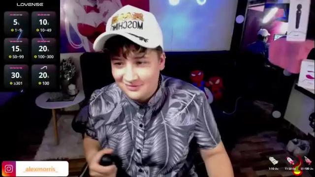 Image 11 of alexxxmorris Stream on Chaturbate on 2 days ago