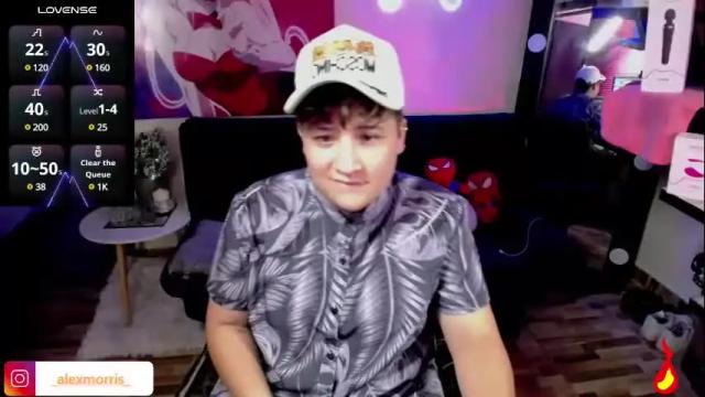 Image 12 of alexxxmorris Stream on Chaturbate on 2 days ago