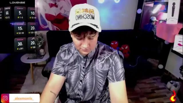 Thumbnail 2, alexxxmorris's Stream at Chaturbate, 2 days ago