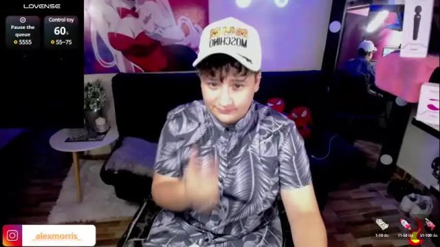 Image 6 of alexxxmorris Stream on Chaturbate on 2 days ago