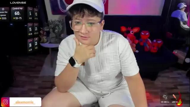 Thumbnail 1, alexxxmorris's Stream at Chaturbate, 17 hours ago