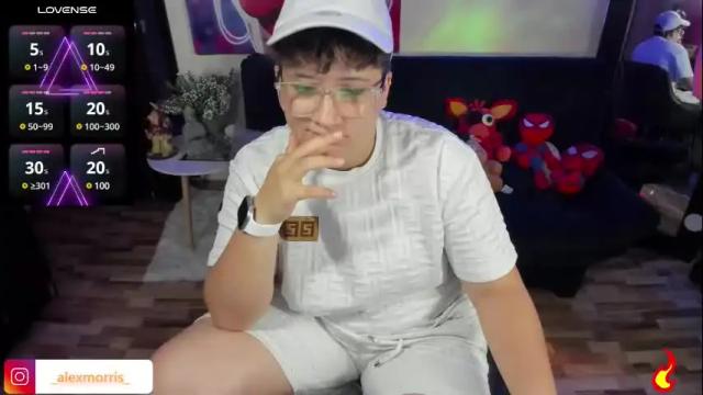 Image 2 of alexxxmorris Stream on Chaturbate on 1 day ago