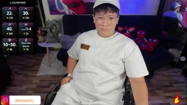 Image 6 of alexxxmorris Stream on Chaturbate on 1 day ago