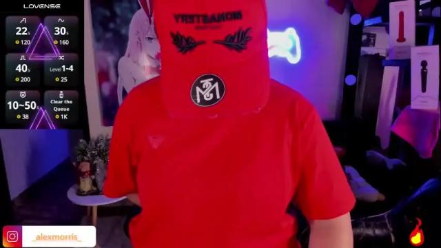 Thumbnail 1, alexxxmorris's Stream at Chaturbate, 4 months ago