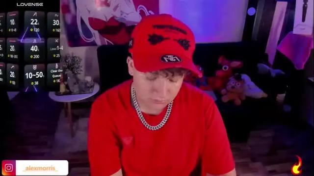 Image 11 of alexxxmorris Stream on Chaturbate on 4 months ago