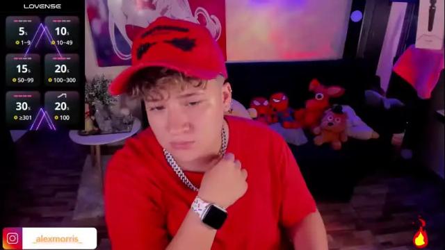 Image 12 of alexxxmorris Stream on Chaturbate on 4 months ago