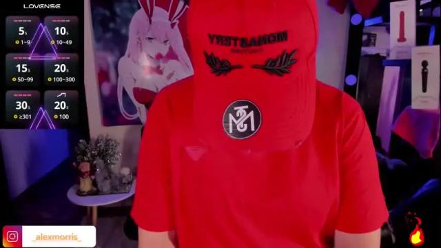 Image 3 of alexxxmorris Stream on Chaturbate on 4 months ago