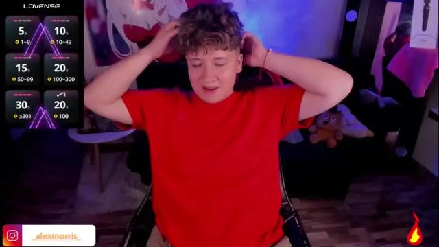 Image 6 of alexxxmorris Stream on Chaturbate on 4 months ago