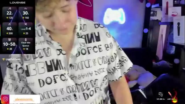 Image 6 of alexxxmorris Stream on Chaturbate on 4 months ago