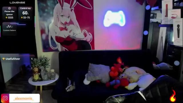 Image 7 of alexxxmorris Stream on Chaturbate on 4 months ago